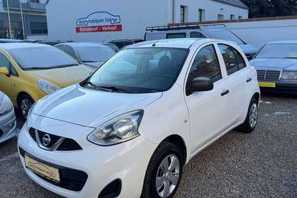 Nissan Micra 100.000 km 6.666 &euro; Teltow 14513