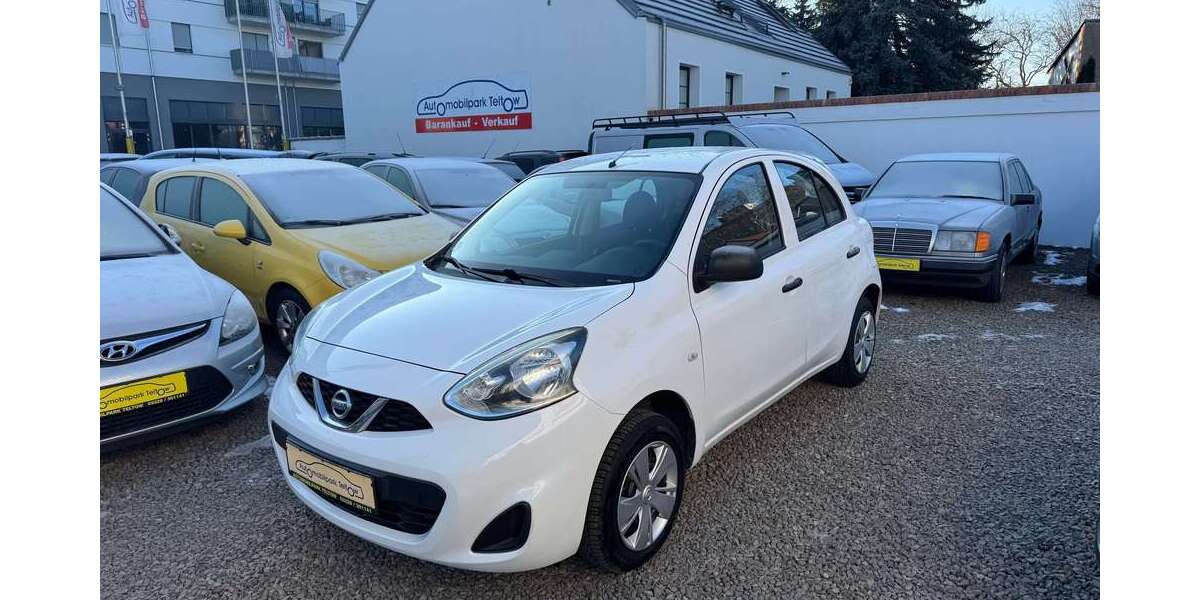 Nissan Micra 100.000 km 6.666 &euro; Teltow 14513