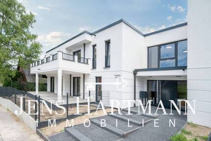 Eleganz auf den Punkt gebracht - stilvolle NeubauWohnung mit großer Terrasse in Speldorfer Bestlage