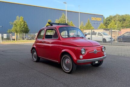 Fiat 500 5.454 km 10.500 &euro; Singen 78224