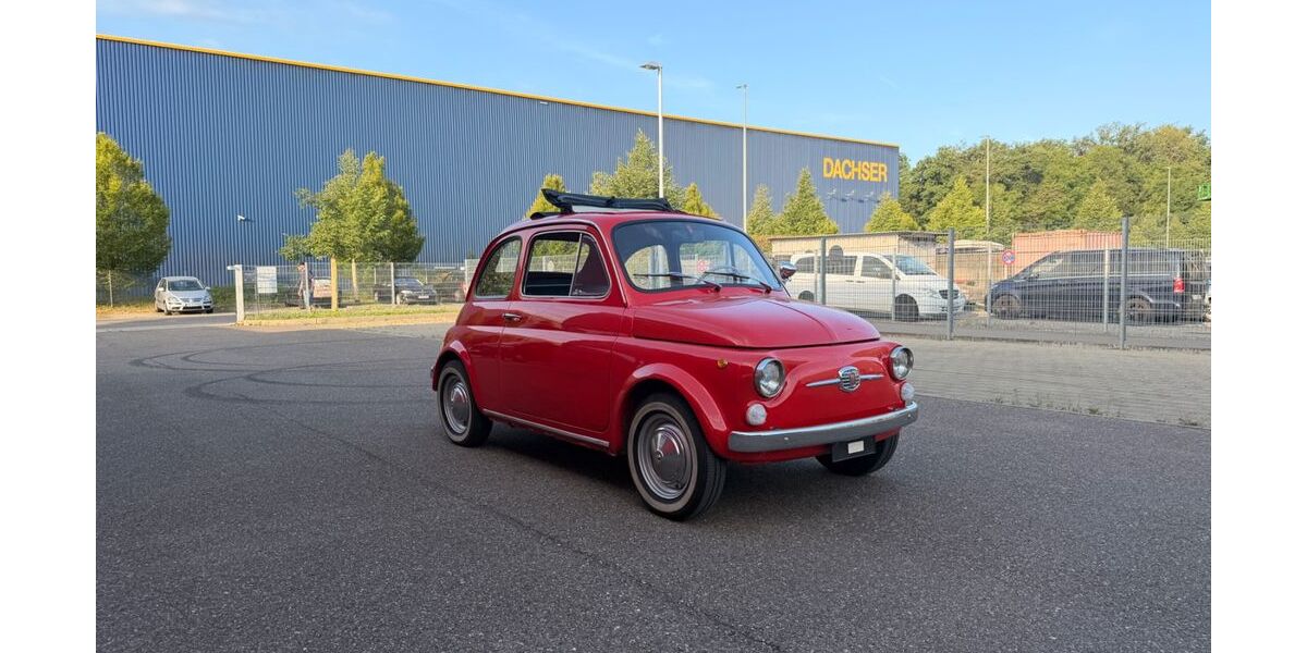 Fiat 500 5.454 km 10.500 &euro; Singen 78224