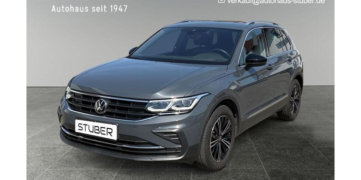VW Tiguan 20.450 km 31.990 &euro; Zaberfeld 74374