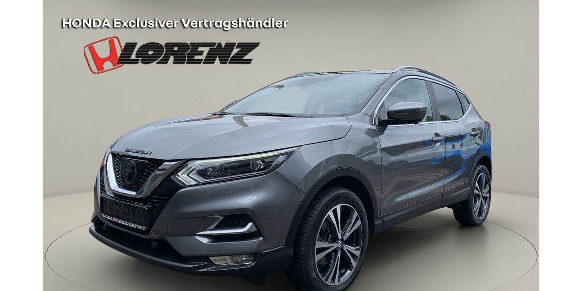 Nissan Qashqai 44.200 km 17.490 &euro; Glauchau 08371