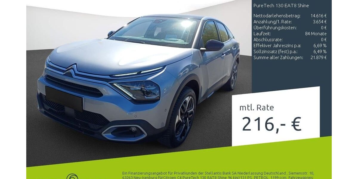Citroen C4 29.861 km 18.270 &euro; Bocholt 46395