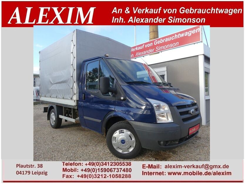 Ford Transit 50.867 km 5.400 € Leipzig 04179