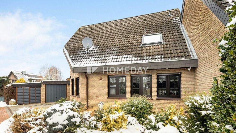 Doppelhaushälfte Fürstenau - 5 Zimmer, 103 m&sup2;, 469.000&euro; | Angebot:25737622