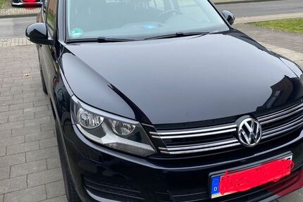 VW Tiguan 170.000 km 6.800 &euro; Wiesbaum 54578