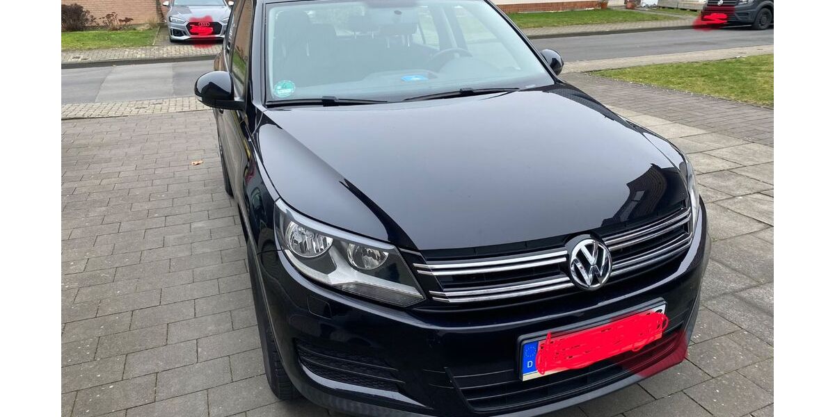 VW Tiguan 170.000 km 6.800 &euro; Wiesbaum 54578