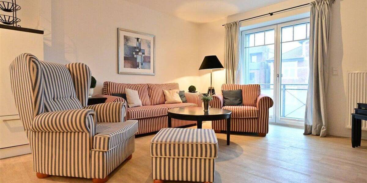 Etagenwohnung Wittdün auf Amrum - 3 Zimmer, 75 m&sup2;, 565.000&euro; | Angebot:25799866