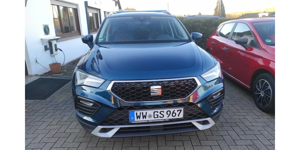 Seat Ateca 1,0 TSI Style NAVI/LED/SHZ/Kamera/PDC 64.985 km 18.950 &euro; Höchstenbach 57629