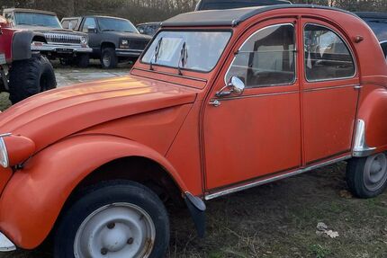 Citroen 2 CV 84.000 km 11.885 € Trebbin 14959