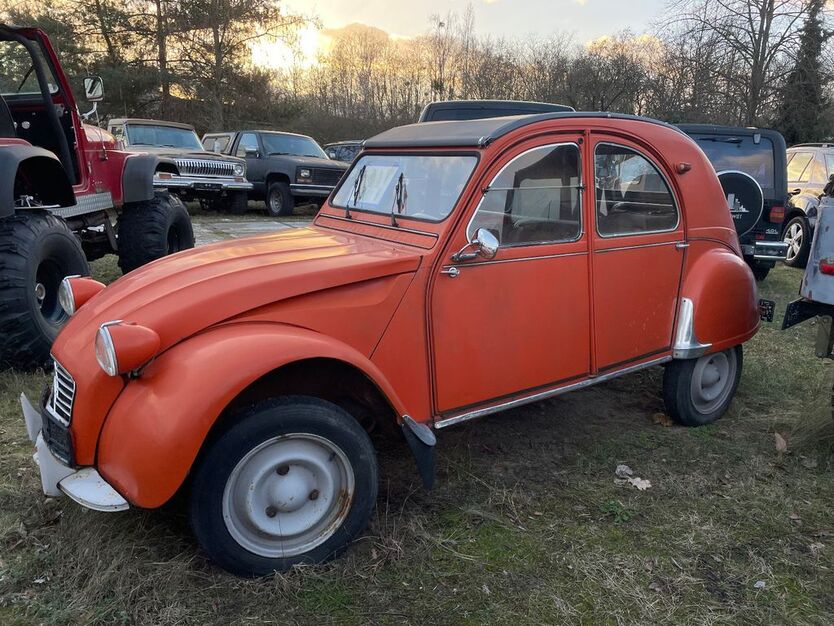 Citroen 2 CV 84.000 km 11.885 € Trebbin 14959
