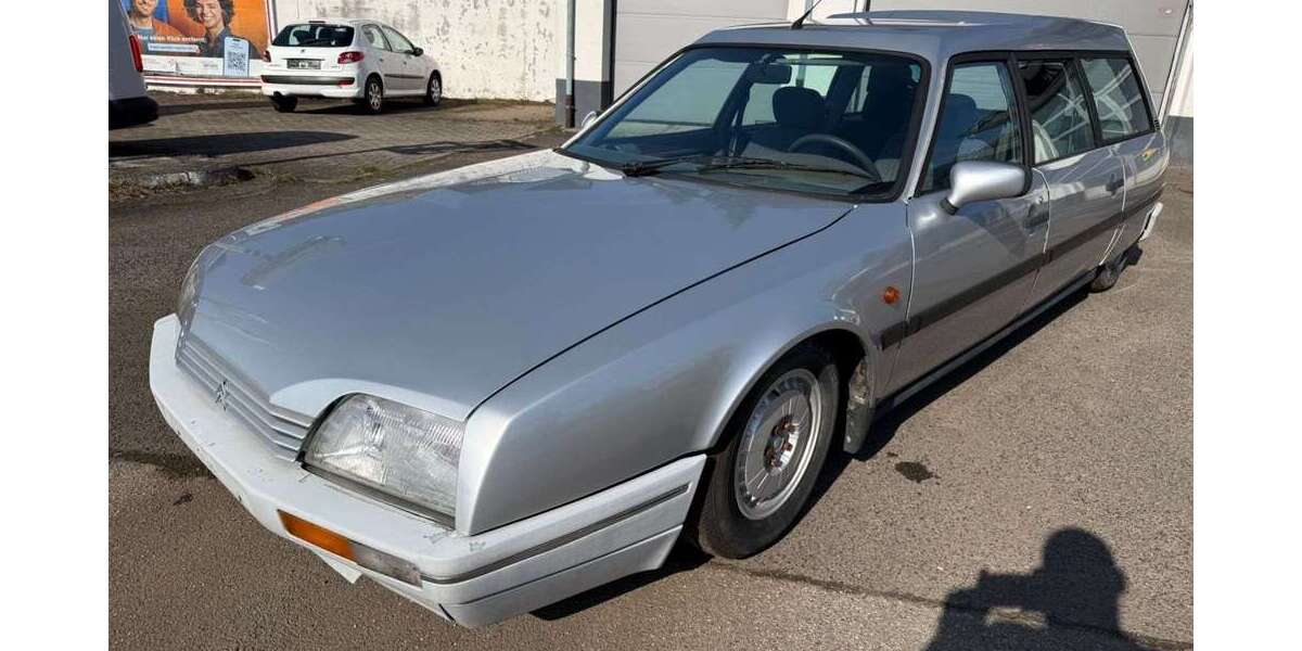 Citroen CX 113.592 km 4.890 &euro; Creglingen 97993