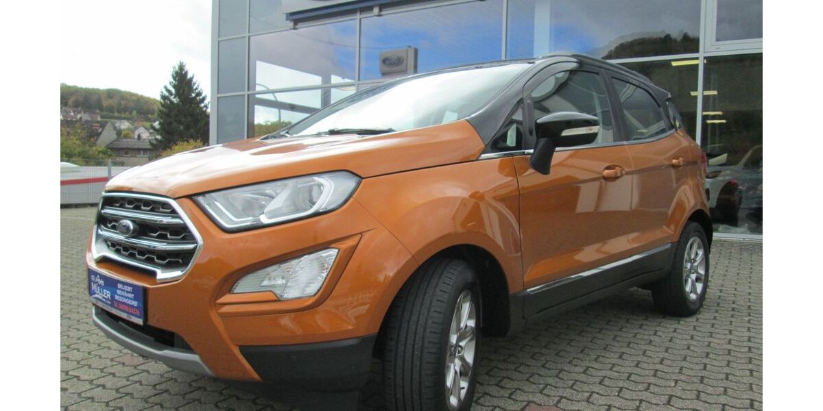 Ford EcoSport 78.200 km 10.900 &euro; Püttlingen 66346