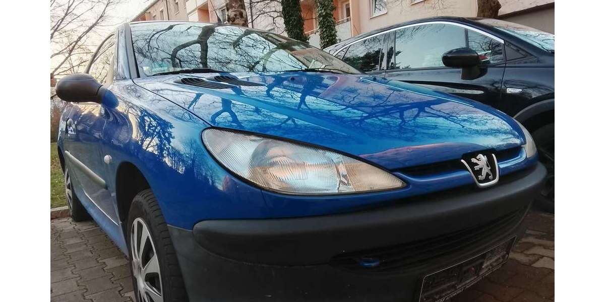Peugeot 206 179.717 km 720 &euro; München, Landeshauptstadt 80637