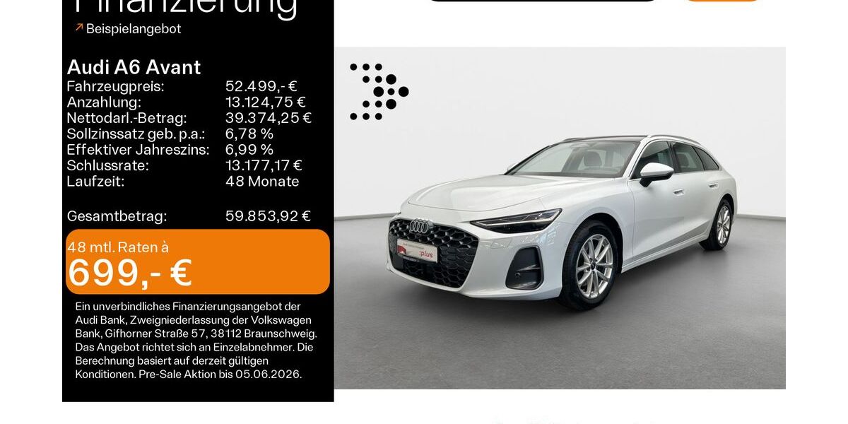Audi A6 28.400 km 49.849 &euro; Linsengericht 63589