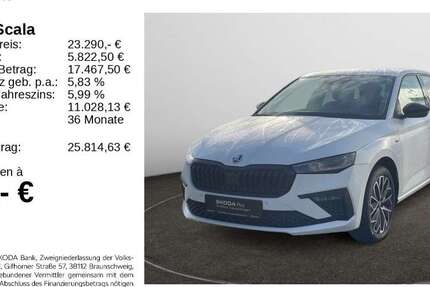 Skoda Scala 27.250 km 22.970 &euro; Hildesheim 31137
