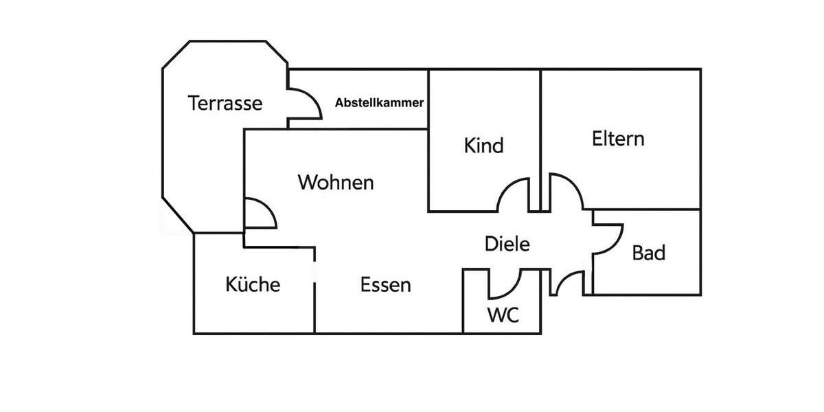 Dachgeschoßwohnung Seeheim-Jugenheim Jugenheim - 3 Zimmer, 90 m&sup2;, 309.000&euro; | Angebot:24569498