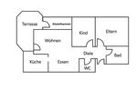 Dachgeschoßwohnung Seeheim-Jugenheim Jugenheim - 3 Zimmer, 90 m&sup2;, 309.000&euro; | Angebot:24569498