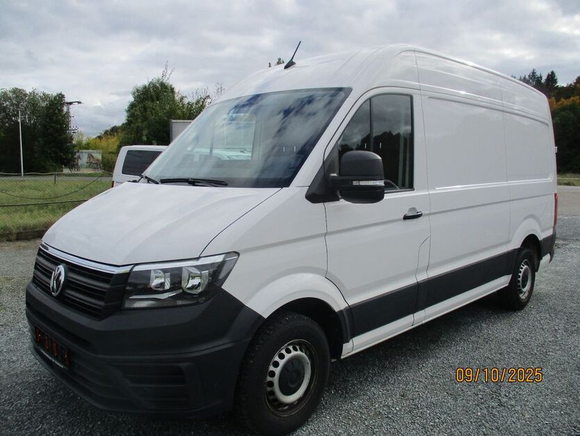 VW Crafter 132.000 km 15.980 € Gera 07548
