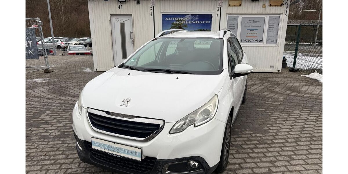 Peugeot 2008 165.000 km 4.499 &euro; Mörlenbach 69509