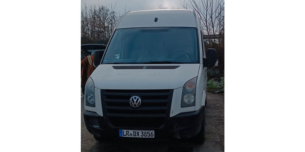 VW Crafter 331.000 km 3.800 &euro; Mahlberg 77972