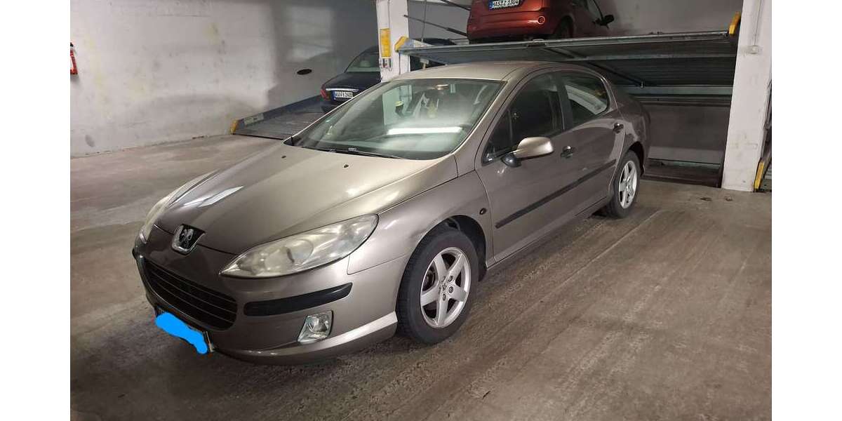 Peugeot 407 138.000 km 500 &euro; Berlin 10707