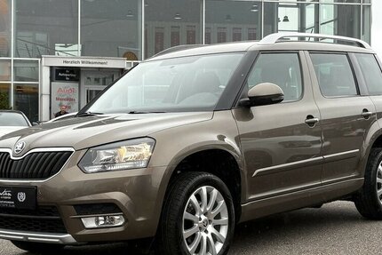 Skoda Yeti 1.4 TSI Ambition SITZHEIZUN/ANHÄNGK./1.HAND 102.196 km 10.900 &euro; Villingen-Schwenningen 78054