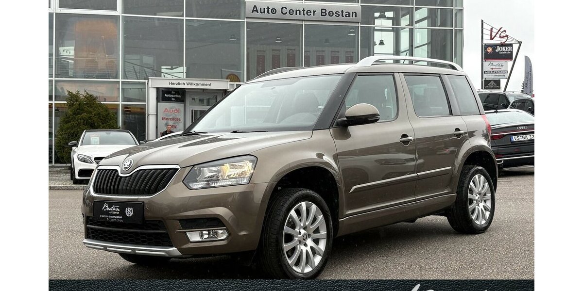 Skoda Yeti 1.4 TSI Ambition SITZHEIZUN/ANHÄNGK./1.HAND 102.196 km 10.900 &euro; Villingen-Schwenningen 78054