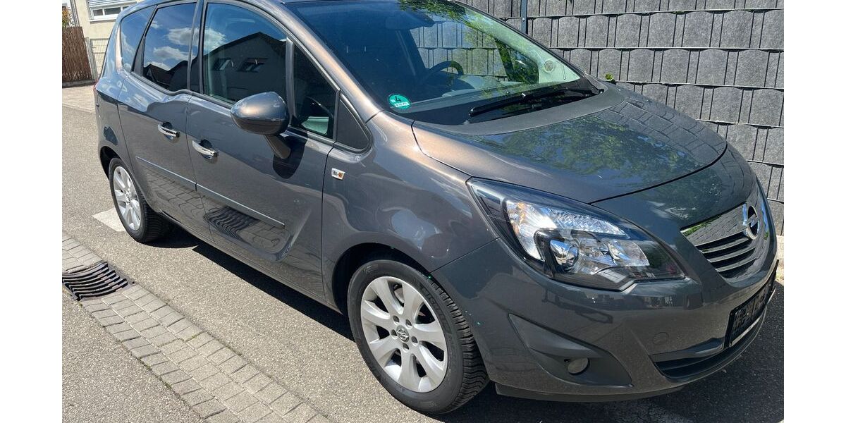 Opel Meriva 69.000 km 7.998 &euro; Stutensee 76297