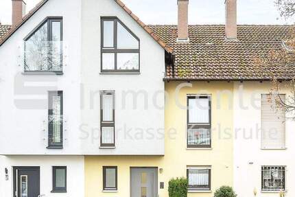 Familienfreundliches Reihenmittelhaus in Bruchsal mit Balkon und Garten 5 zimmer