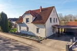 Ein- bis Zweifamilienhaus mit Wintergarten, großem Grundstück und vielseitigen Nutzungsmöglichkeiten - Zweifamilienhaus Löhne | Angebot:26381348
