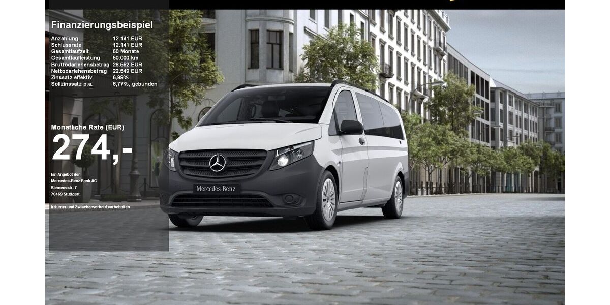 Mercedes-Benz Vito 60.740 km 34.690 &euro; Lübeck 23556