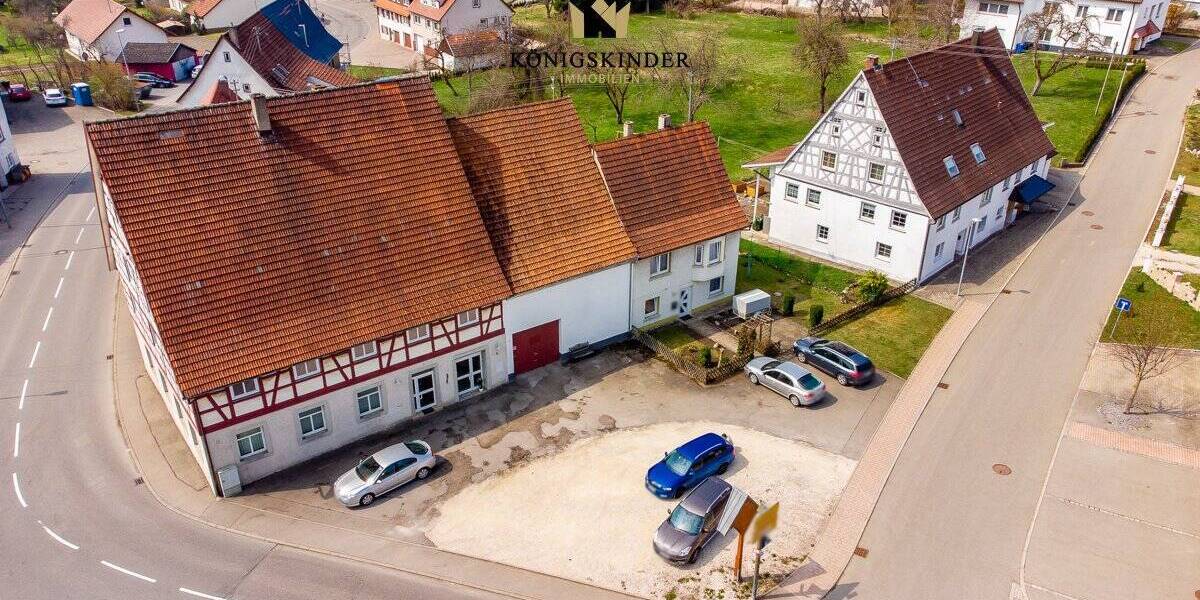 Gewerbeobjekt Meßstetten Unterdigisheim - 189.000&euro; | Angebot:25669461