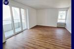 Frisches Wohngefühl! Modernisierte 3-Zimmer-Wohnung! Balkon, neues Bad, neuer Boden, Aufzug