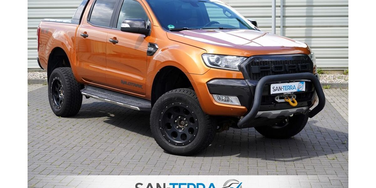 Ford Ranger 50.000 km 26.745 &euro; Moorrege (bei Hamburg) 25436