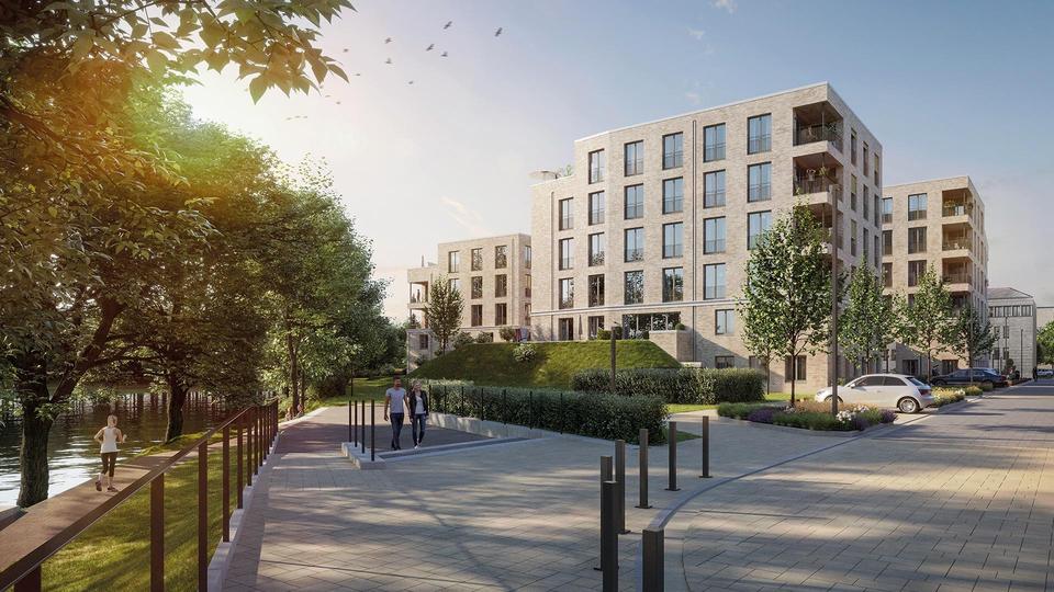 Maisonettenwohnung Lübeck Sankt Lorenz Nord - 5 Zimmer, 128 m&sup2;, 2.250&euro; | Angebot:24726786