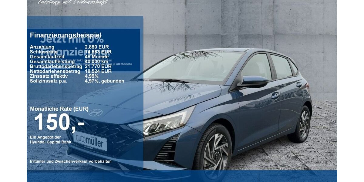 Hyundai i20 9.990 km 17.688 &euro; Saalfeld 07318