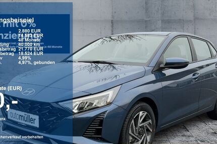 Hyundai i20 9.990 km 17.777 &euro; Saalfeld 07318