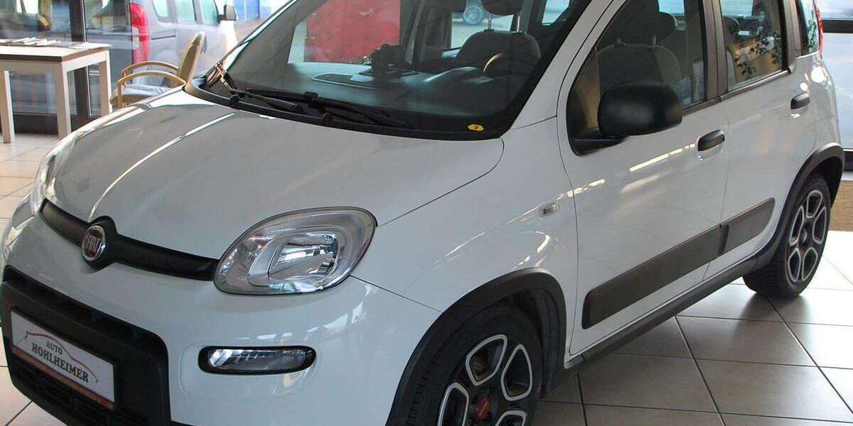 Fiat Panda 105.278 km 8.980 &euro; Wassertrüdingen 91717