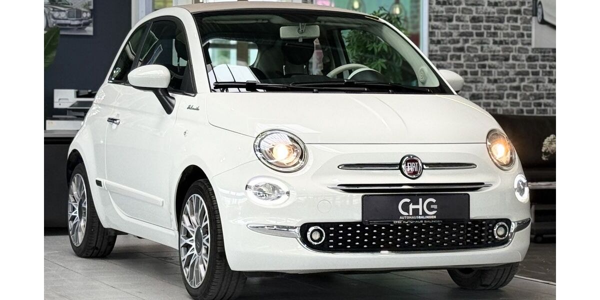 Fiat 500 37.184 km 14.290 &euro; Balingen 72336