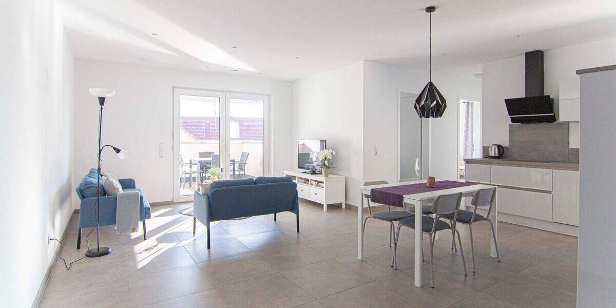 Moderne und schöne Wohnung mit 2 SZ in Orscholz zu vermieten 3 zimmer