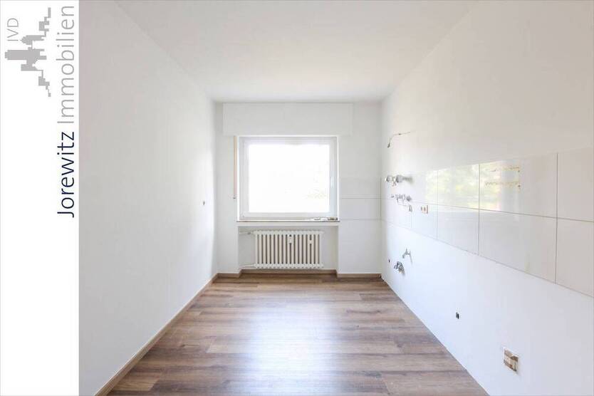Bielefeld-Senne: Gepflegte und gut aufgeteilte 3 Zimmer-Wohnung mit Balkon