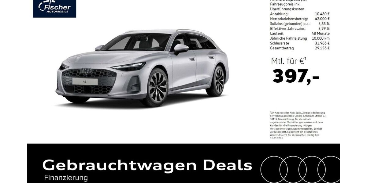 Audi A6 27.598 km 51.480 &euro; Neumarkt 92318