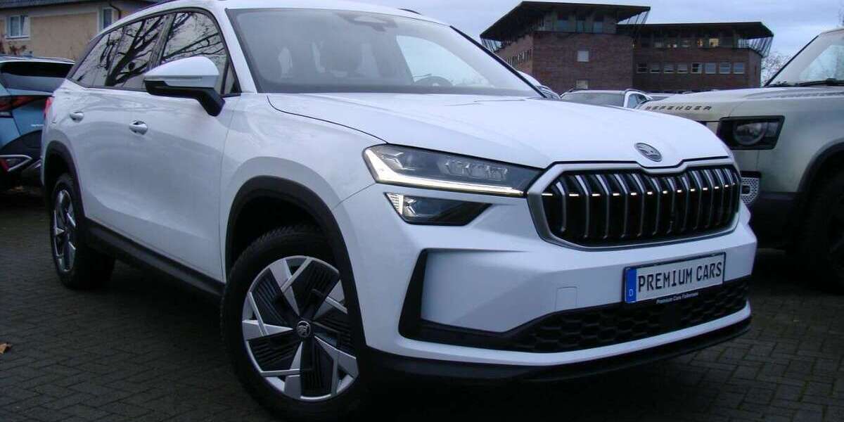 Skoda Kodiaq 15.123 km 42.980 &euro; Falkensee 14612