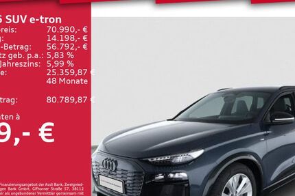 Audi Q6 e-tron