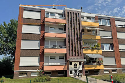 Gepflegte Eigentumswohnung mit guter Vermietung in ruhiger Lage von Wesel-Blumenkamp! 3 zimmer