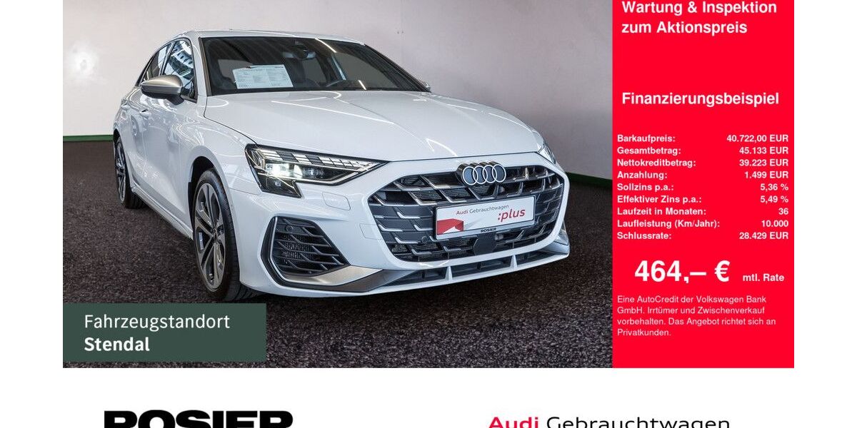 Audi S3 17.783 km 39.946 &euro; Stendal 39576