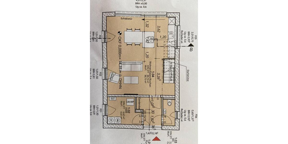 Einfamilienhaus Neubrandenburg - 3 Zimmer, 102 m&sup2;, 479.000&euro; | Angebot:27018327
