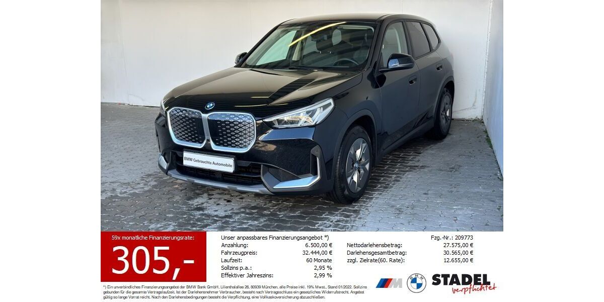 BMW iX1 26.819 km 32.248 &euro; Heilbronn 74074